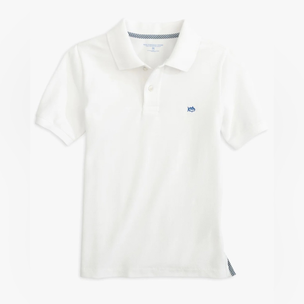 Southern Tide Boys Skipjack Polo Shirt boys Size XL (16)